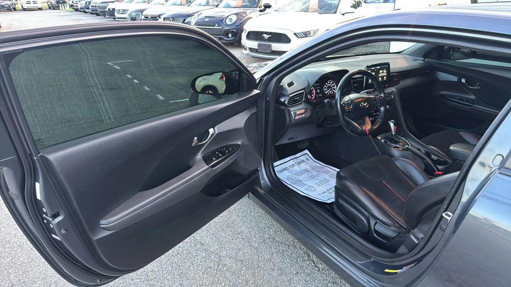 used 2019 Hyundai Veloster car, priced at $14,995