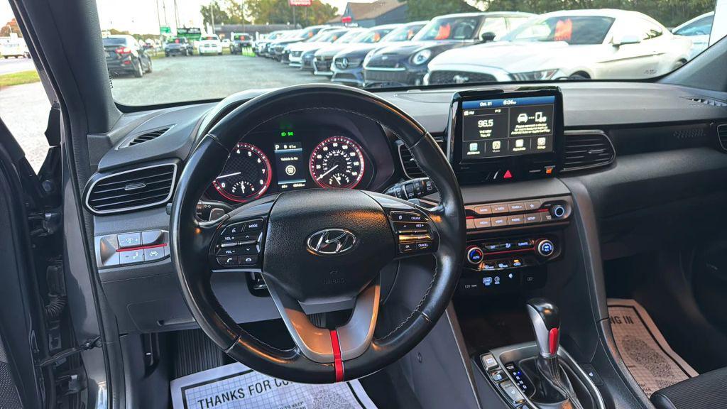used 2019 Hyundai Veloster car, priced at $14,995