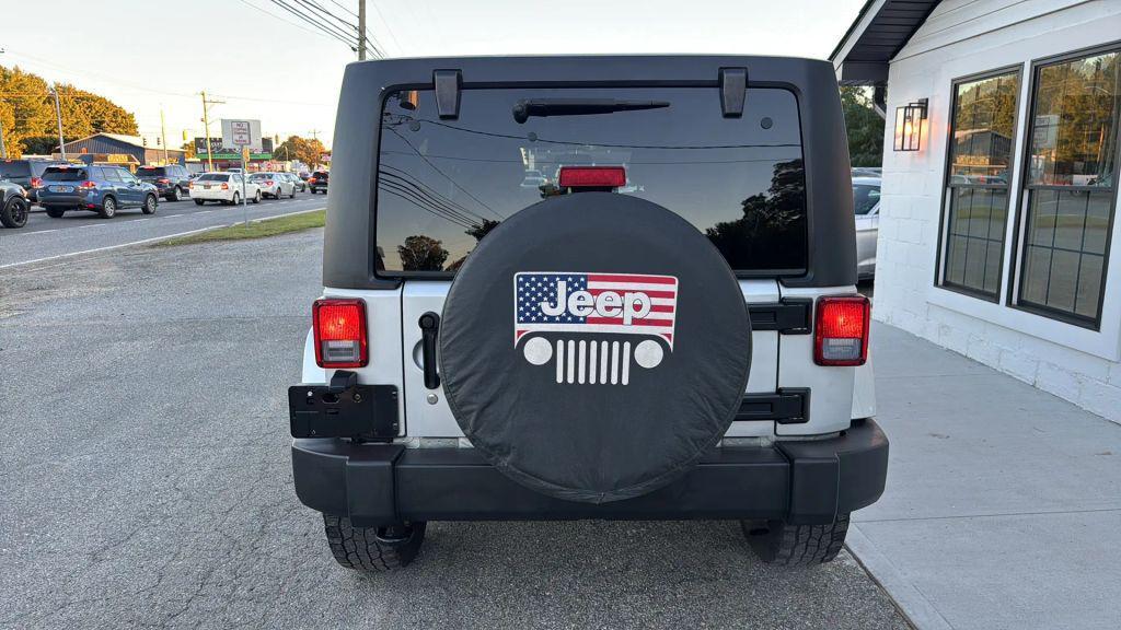 used 2012 Jeep Wrangler Unlimited car, priced at $11,995