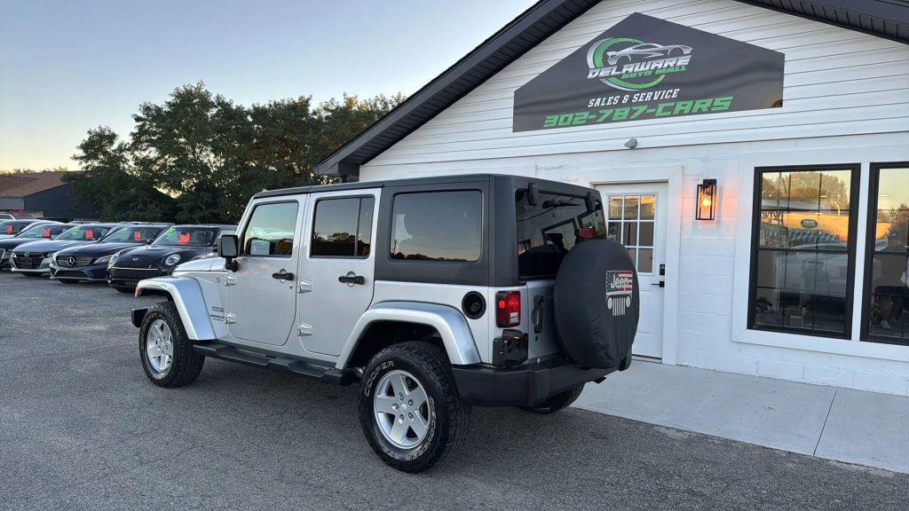 used 2012 Jeep Wrangler Unlimited car, priced at $11,995