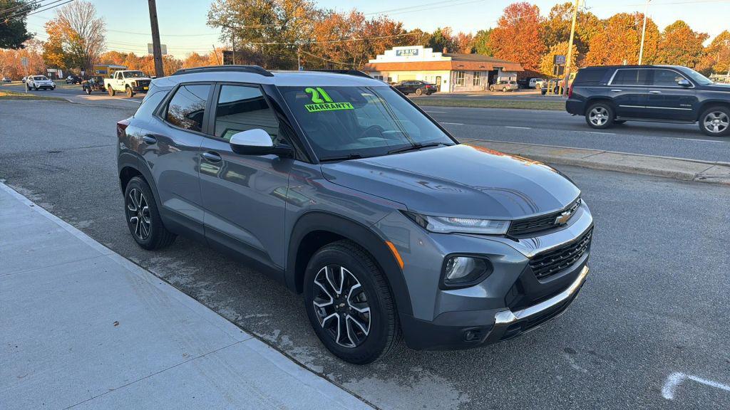 used 2021 Chevrolet TrailBlazer car, priced at $18,995