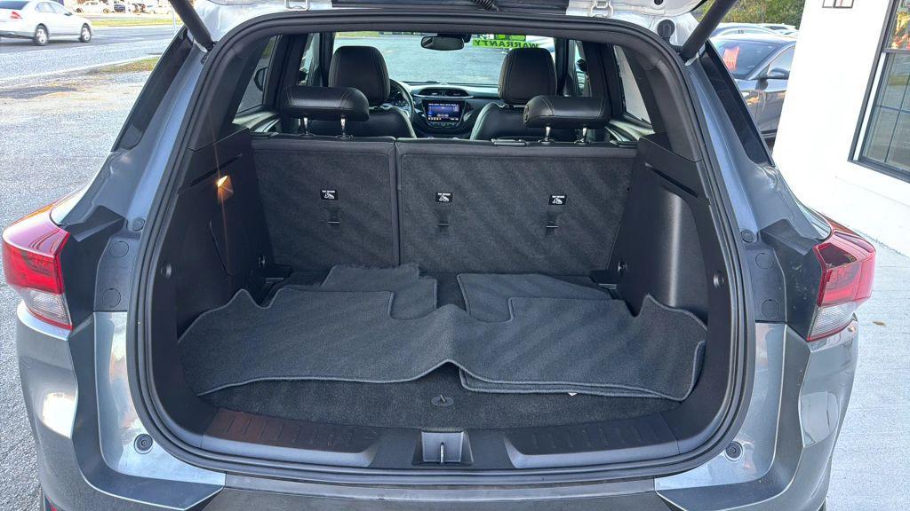 used 2021 Chevrolet TrailBlazer car, priced at $18,995