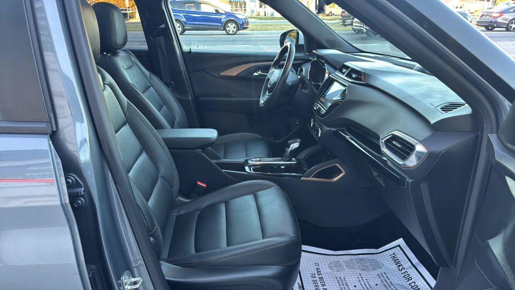 used 2021 Chevrolet TrailBlazer car, priced at $18,995