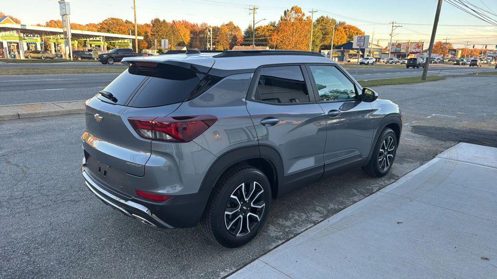 used 2021 Chevrolet TrailBlazer car, priced at $18,995