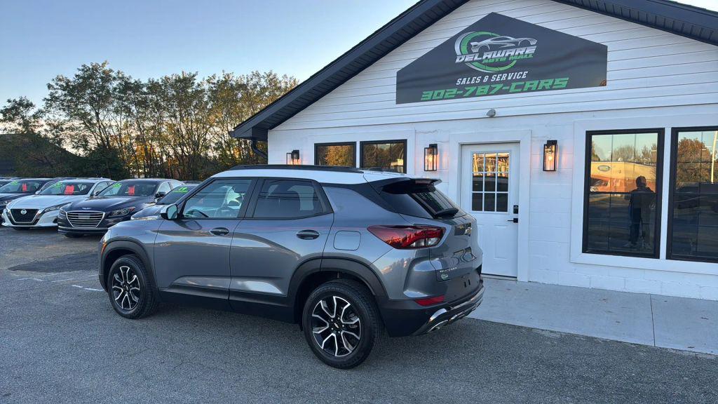 used 2021 Chevrolet TrailBlazer car, priced at $18,995