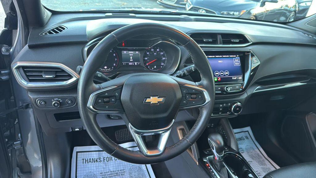 used 2021 Chevrolet TrailBlazer car, priced at $18,995