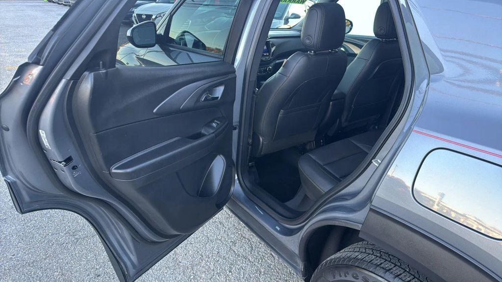used 2021 Chevrolet TrailBlazer car, priced at $18,995