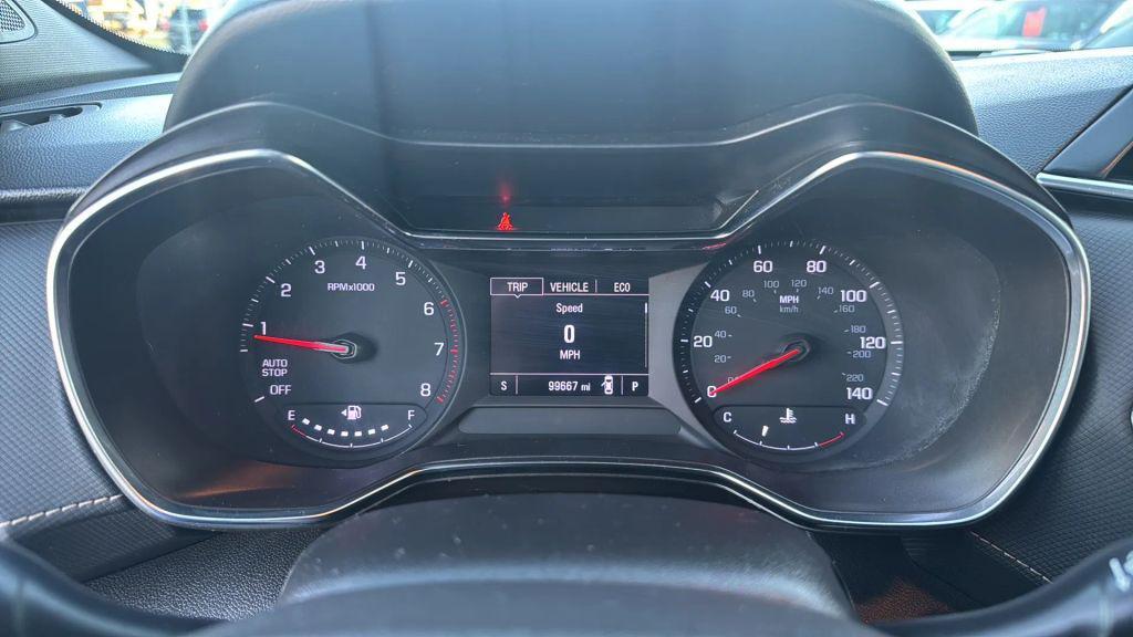 used 2021 Chevrolet TrailBlazer car, priced at $18,995