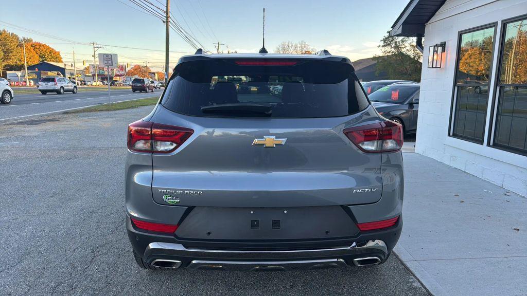 used 2021 Chevrolet TrailBlazer car, priced at $18,995