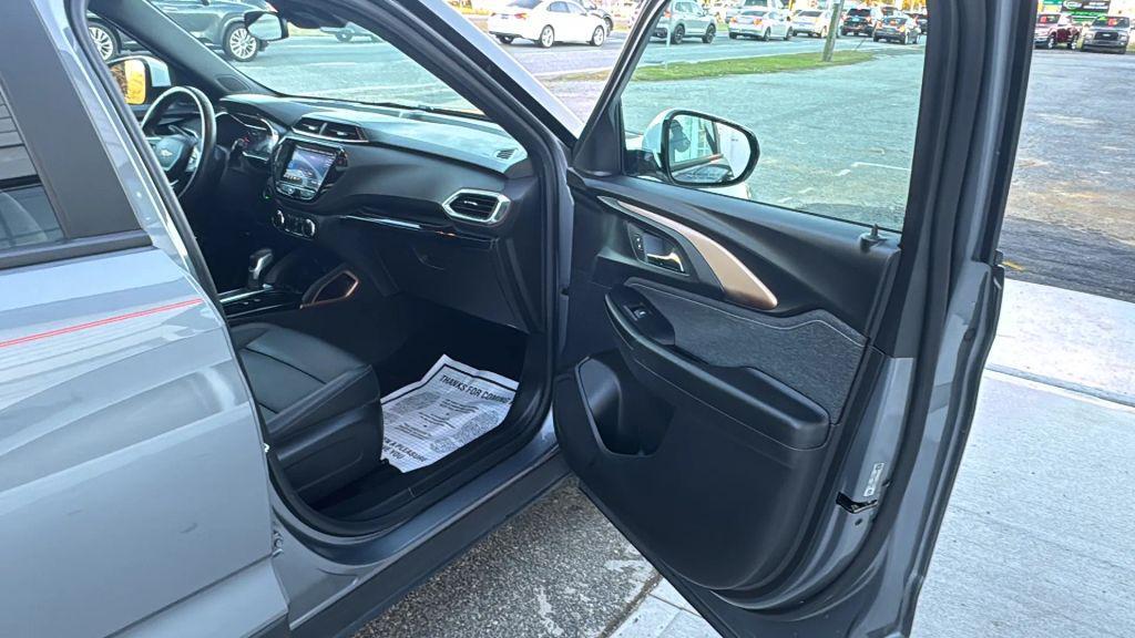 used 2021 Chevrolet TrailBlazer car, priced at $18,995