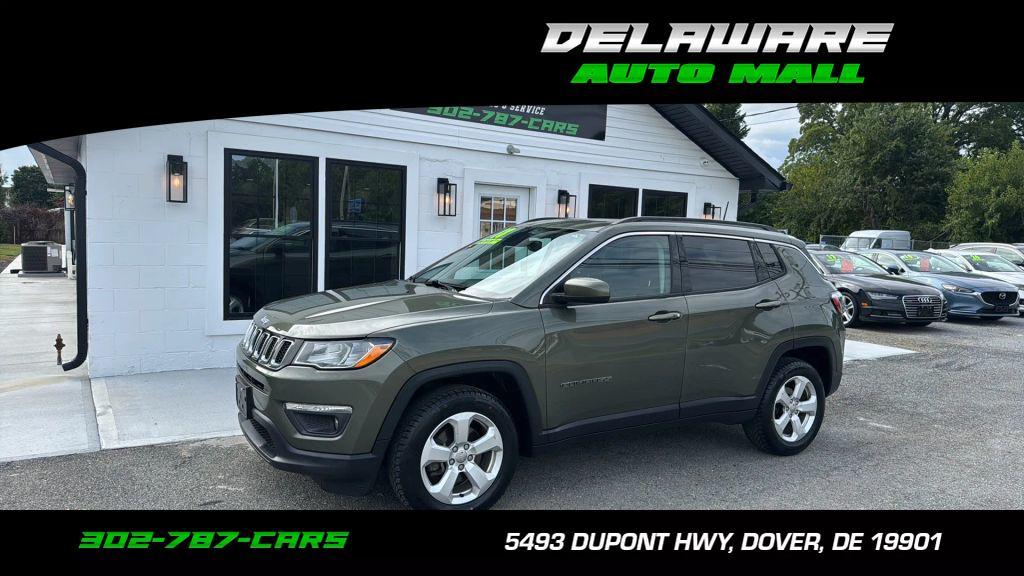 used 2018 Jeep Compass car, priced at $14,995