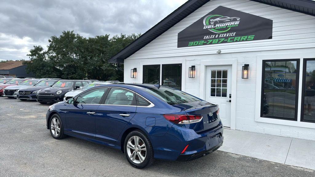 used 2018 Hyundai Sonata car, priced at $13,995
