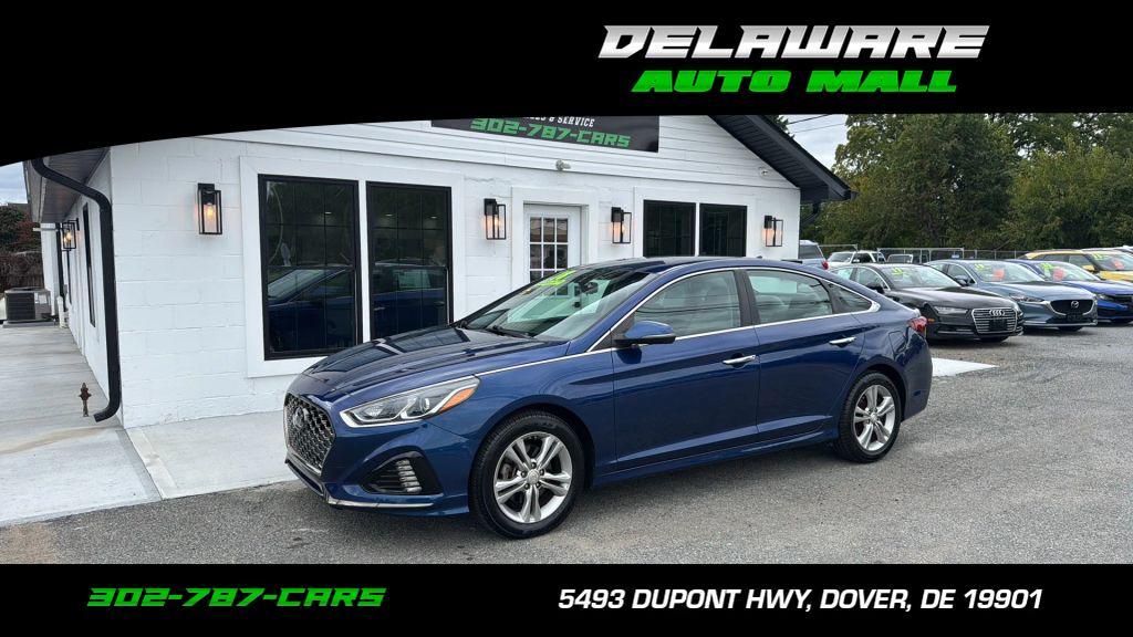 used 2018 Hyundai Sonata car, priced at $13,995