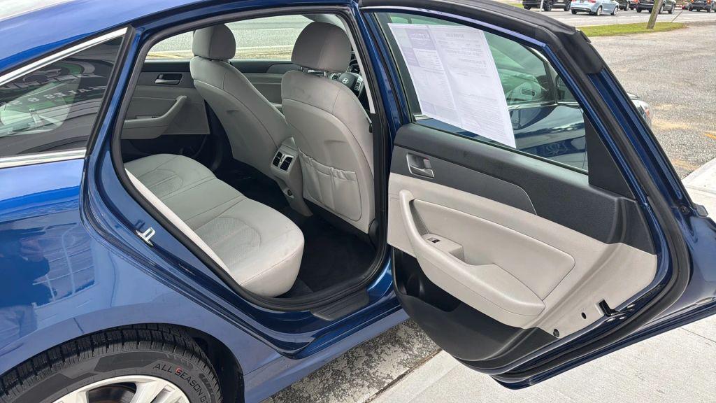 used 2018 Hyundai Sonata car, priced at $13,995