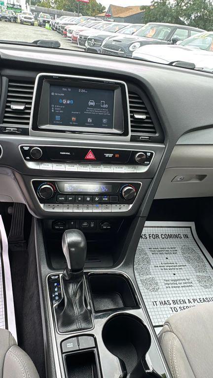 used 2018 Hyundai Sonata car, priced at $13,995