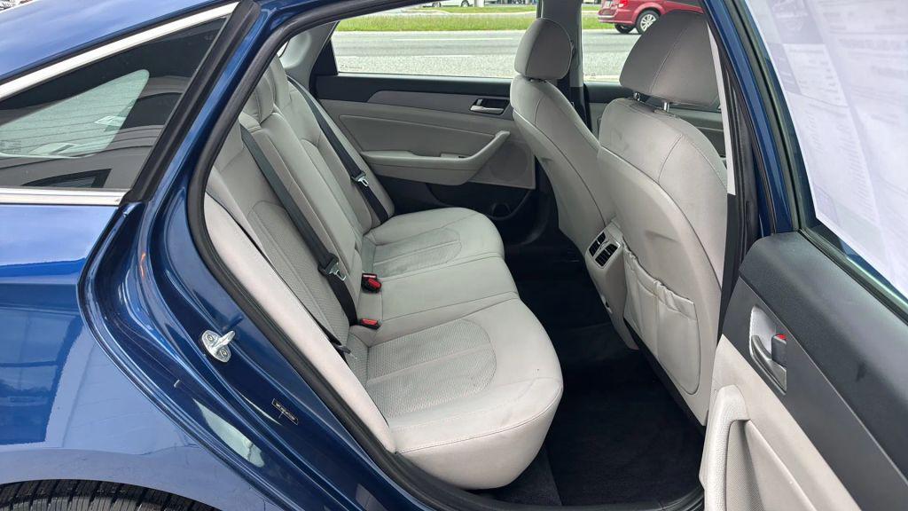 used 2018 Hyundai Sonata car, priced at $13,995