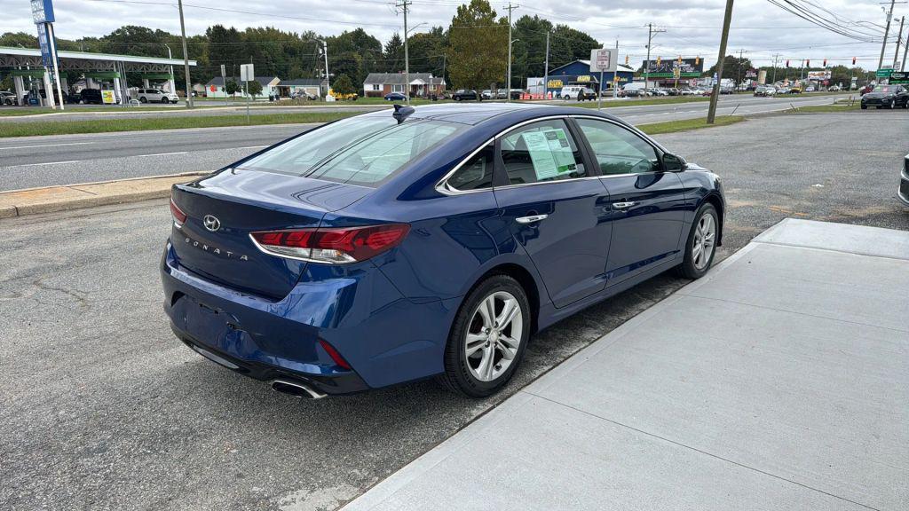 used 2018 Hyundai Sonata car, priced at $13,995