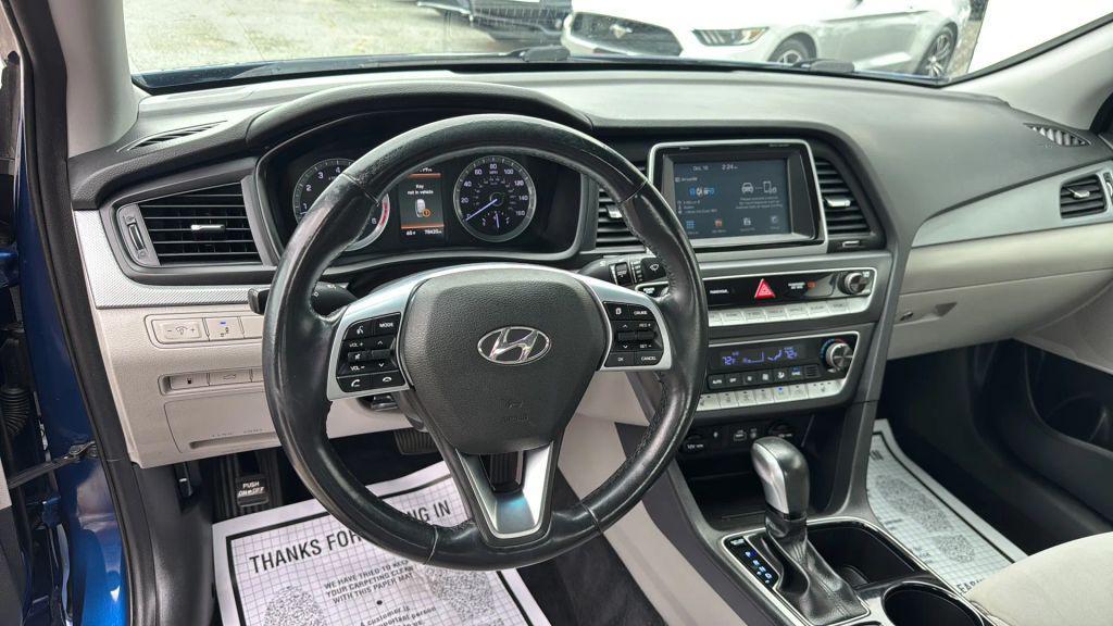 used 2018 Hyundai Sonata car, priced at $13,995