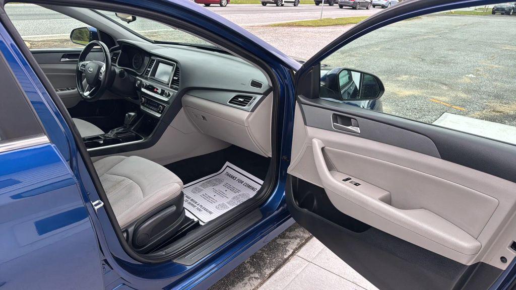 used 2018 Hyundai Sonata car, priced at $13,995