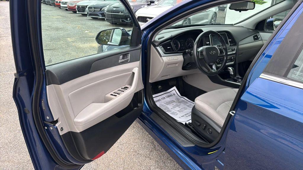 used 2018 Hyundai Sonata car, priced at $13,995