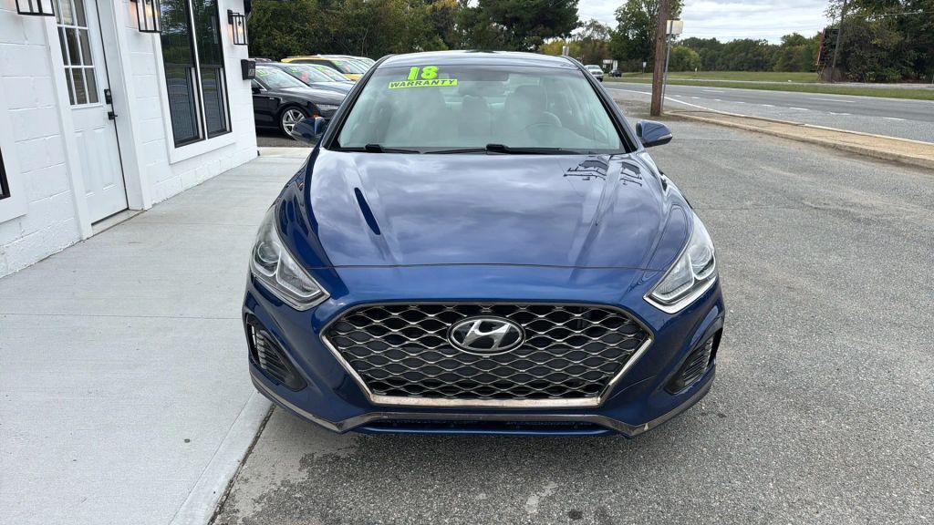 used 2018 Hyundai Sonata car, priced at $13,995