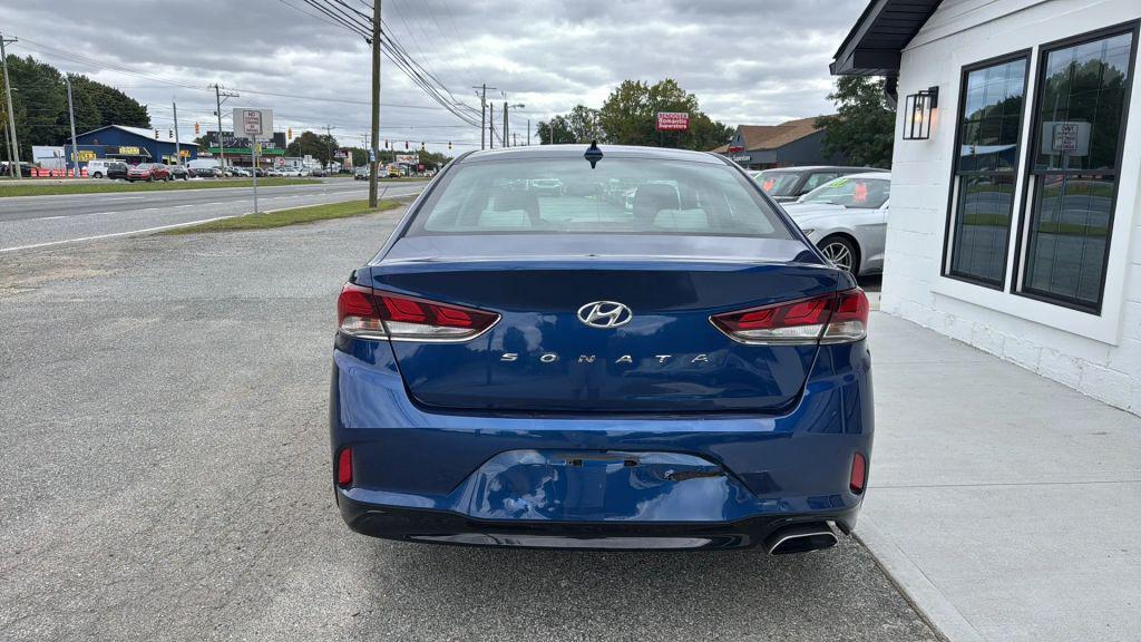 used 2018 Hyundai Sonata car, priced at $13,995