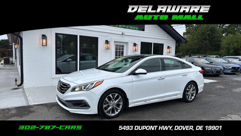 used 2017 Hyundai Sonata car, priced at $14,995