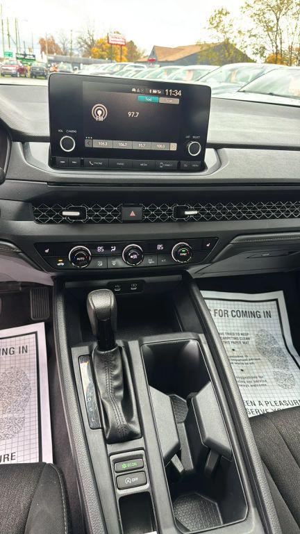 used 2023 Honda Accord car, priced at $24,995
