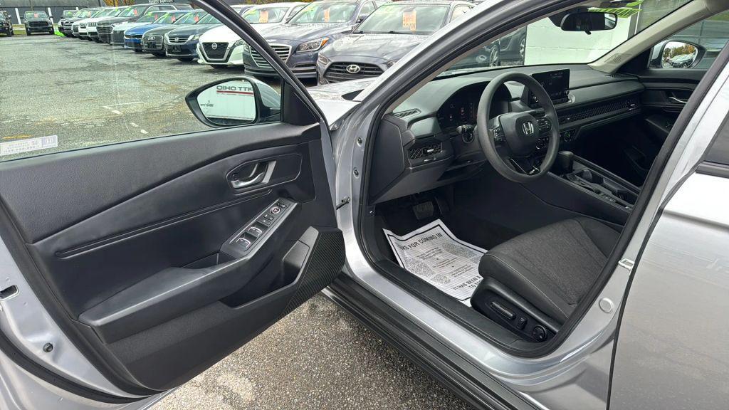 used 2023 Honda Accord car, priced at $24,995