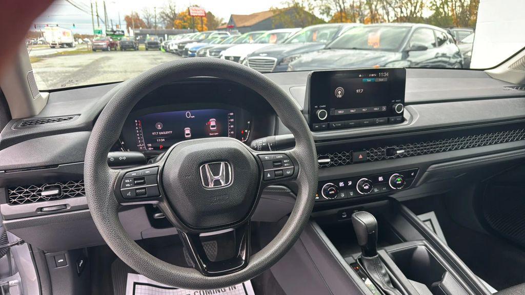 used 2023 Honda Accord car, priced at $24,995