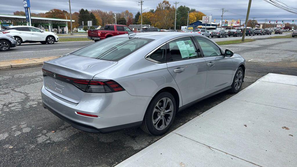 used 2023 Honda Accord car, priced at $24,995