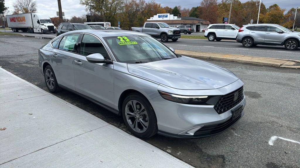used 2023 Honda Accord car, priced at $24,995