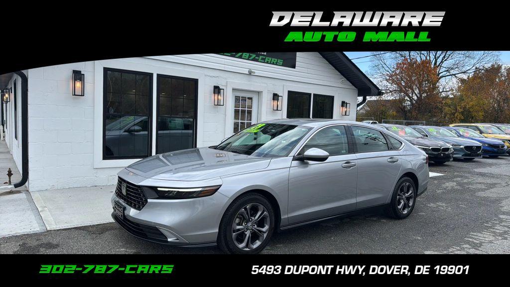 used 2023 Honda Accord car, priced at $24,995