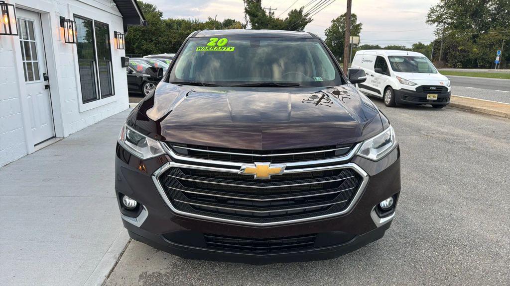 used 2020 Chevrolet Traverse car, priced at $23,995