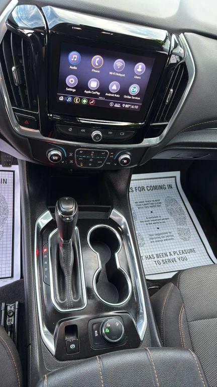 used 2020 Chevrolet Traverse car, priced at $23,995