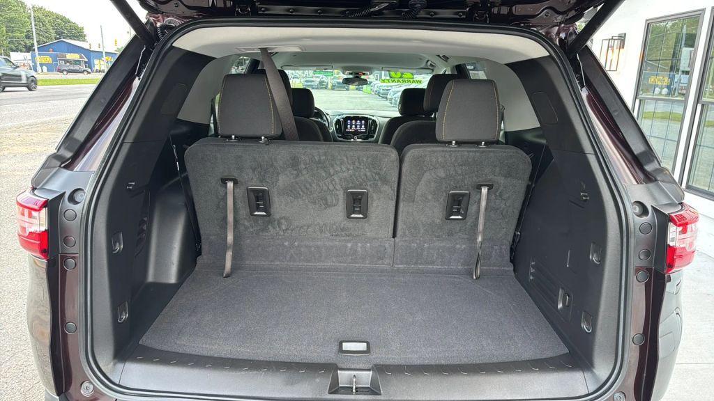 used 2020 Chevrolet Traverse car, priced at $23,995