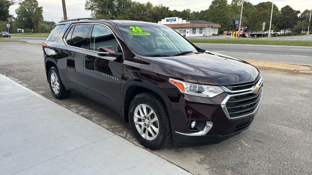 used 2020 Chevrolet Traverse car, priced at $23,995