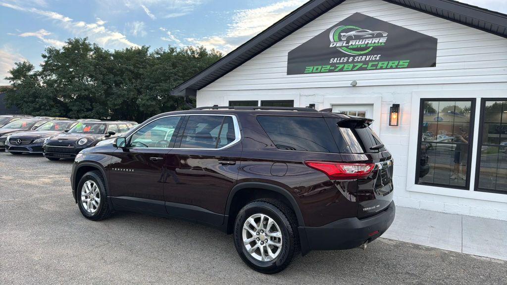 used 2020 Chevrolet Traverse car, priced at $23,995