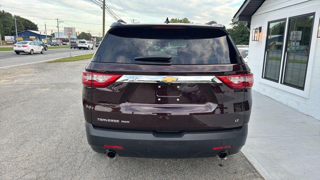 used 2020 Chevrolet Traverse car, priced at $23,995