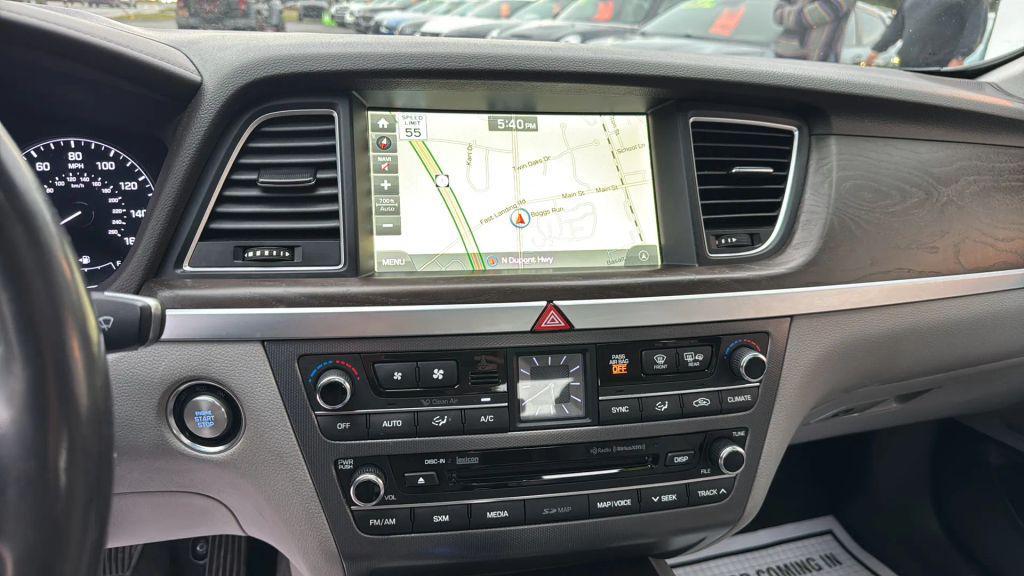 used 2015 Hyundai Genesis car, priced at $15,995