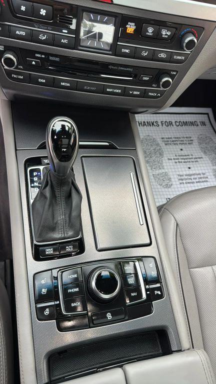 used 2015 Hyundai Genesis car, priced at $15,995