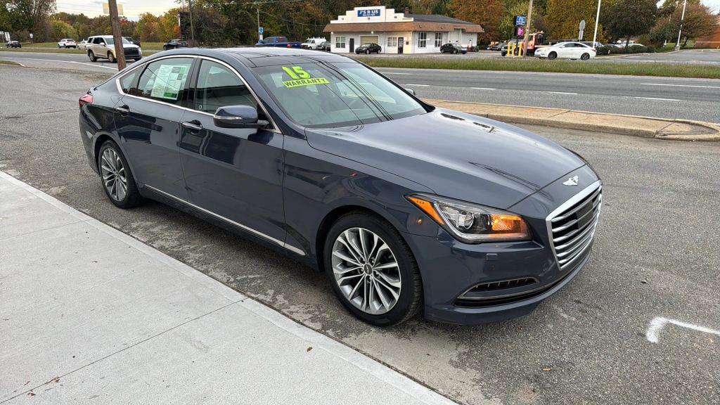 used 2015 Hyundai Genesis car, priced at $15,995