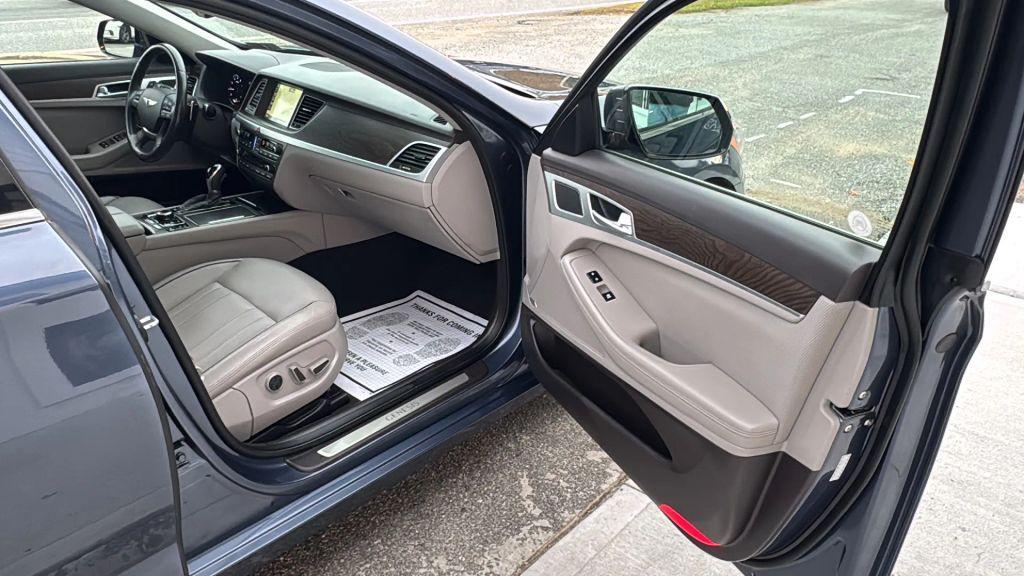 used 2015 Hyundai Genesis car, priced at $15,995