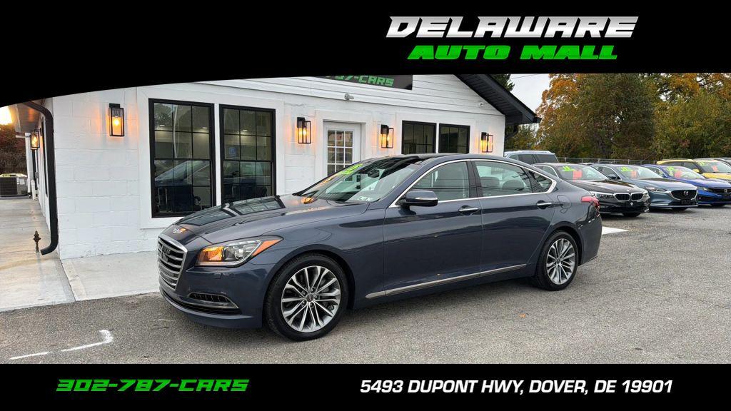 used 2015 Hyundai Genesis car, priced at $15,995