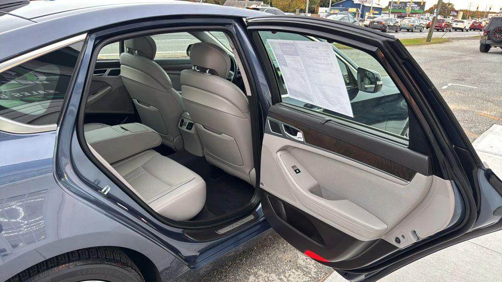used 2015 Hyundai Genesis car, priced at $15,995