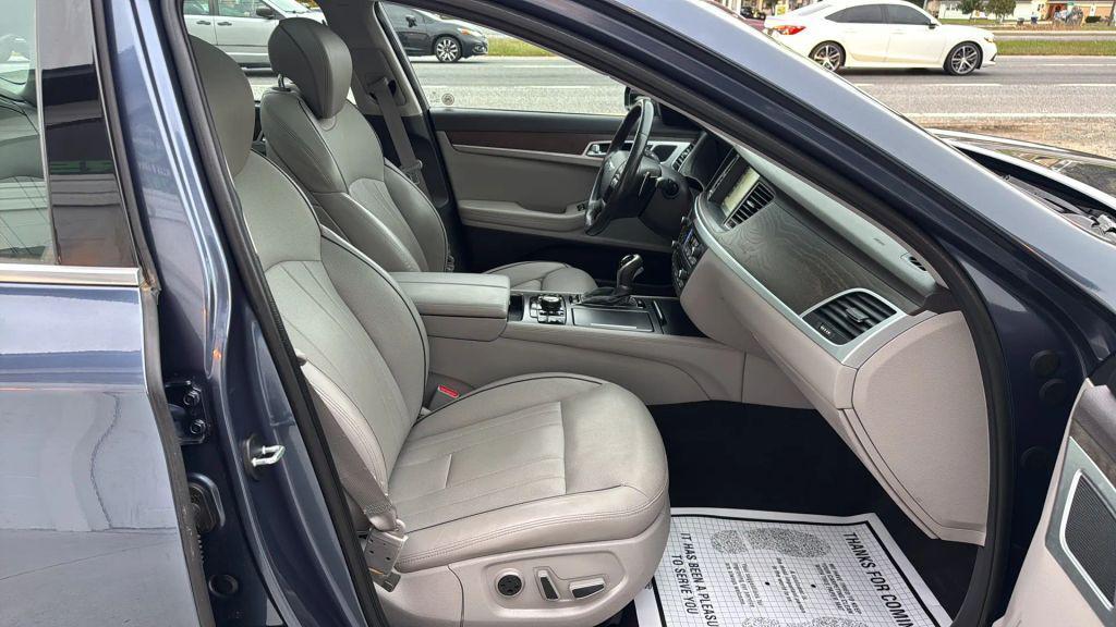 used 2015 Hyundai Genesis car, priced at $15,995