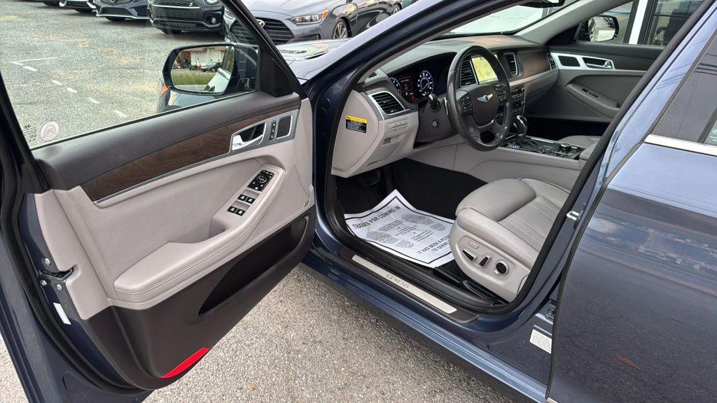 used 2015 Hyundai Genesis car, priced at $15,995