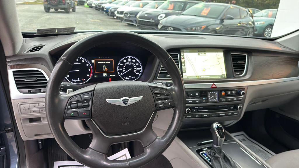 used 2015 Hyundai Genesis car, priced at $15,995