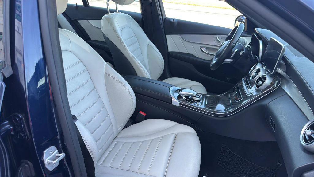 used 2016 Mercedes-Benz C-Class car, priced at $15,995