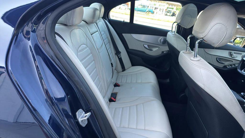 used 2016 Mercedes-Benz C-Class car, priced at $15,995